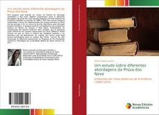 Capa do livro de Um estudo sobre diferentes abordagens da Prova dos Nove 