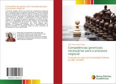 Copertina di Competências gerenciais necessárias para o processo negocial