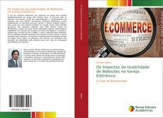 Portada del libro de Os Impactos da Usabilidade de Websites no Varejo Eletrônico