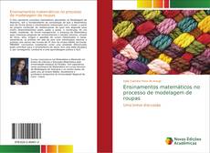 Portada del libro de Ensinamentos matemáticos no processo de modelagem de roupas