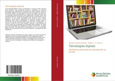 Portada del libro de Tecnologias digitais