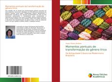 Portada del libro de Momentos pontuais de transformação do gênero lírico