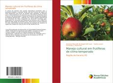 Bookcover of Manejo cultural em frutíferas de clima temperado