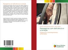 Portada del libro de Passageiros com deficiência e a aviação