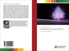 Bookcover of Literatura do mundo bíblico