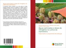 Portada del libro de Águas salinizadas e doses de nitrogênio no cultivo da mamoneira