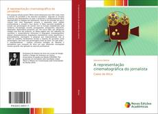 Portada del libro de A representação cinematográfica do jornalista