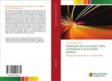 Portada del libro de Avaliação de luminárias LEDs orientadas à iluminação pública