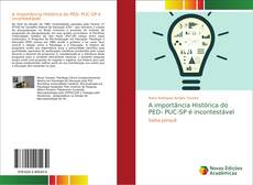Portada del libro de A importância Histórica do PED- PUC-SP é incontestável