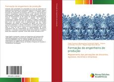 Bookcover of Formação do engenheiro de produção