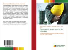 Bookcover of Decomposição estrutural do emprego