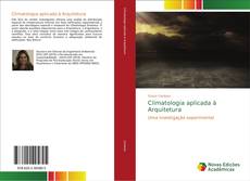 Climatologia aplicada à Arquitetura kitap kapağı
