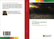 Portada del libro de Climatologia aplicada à Arquitetura