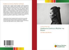 Portada del libro de Violência Contra a Mulher no Brasil