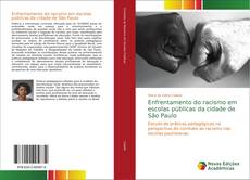 Capa do livro de Enfrentamento do racismo em escolas públicas da cidade de São Paulo 