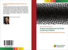 Buchcover von Análise das Relações de Poder no Serviço Público