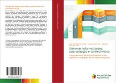 Buchcover von Sistemas informatizados, padronização e conhecimento