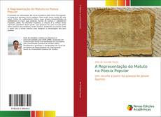 Portada del libro de A Representação do Matuto na Poesia Popular