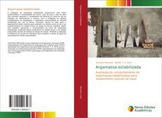 Portada del libro de Argamassa estabilizada