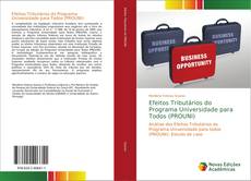 Buchcover von Efeitos Tributários do Programa Universidade para Todos (PROUNI)