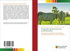 Portada del libro de Produção de bovinos em confinamento