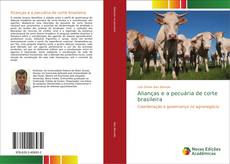 Capa do livro de Alianças e a pecuária de corte brasileira 