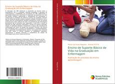Capa do livro de Ensino de Suporte Básico de Vida na Graduação em Enfermagem 
