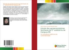 Portada del libro de Estudo dos agroecossistemas familiares do 2° subdistrito de Canguçu-RS