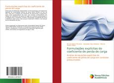 Portada del libro de Formulações explícitas do coeficiente de perda de carga