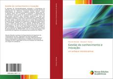 Gestão do conhecimento e inovação: kitap kapağı