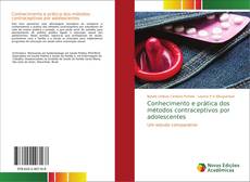 Portada del libro de Conhecimento e prática dos métodos contraceptivos por adolescentes