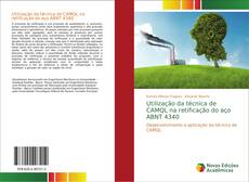 Couverture de Utilização da técnica de CAMQL na retificação do aço ABNT 4340