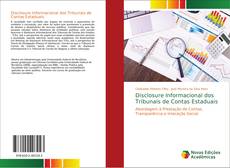 Buchcover von Disclosure Informacional dos Tribunais de Contas Estaduais