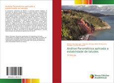 Buchcover von Análise Paramétrica aplicada a estabilidade de taludes