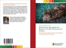 Capa do livro de Governança das águas no Brasil: O rio São Francisco em análise 