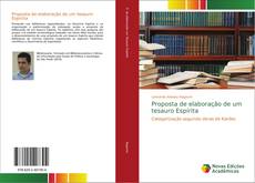 Portada del libro de Proposta de elaboração de um tesauro Espírita