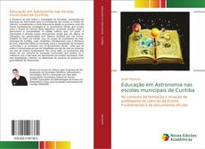 Portada del libro de Educação em Astronomia nas escolas municipais de Curitiba