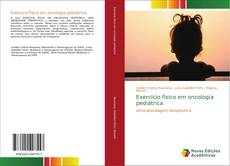 Portada del libro de Exercício físico em oncologia pediátrica