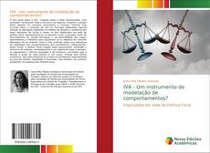 Portada del libro de IVA - Um instrumento de modelação de comportamentos?