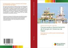 Capa do livro de Conservação e Gerenciamento de Energia em Sistemas de Vapor 