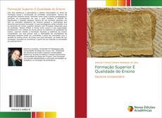 Portada del libro de Formação Superior E Qualidade do Ensino