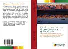 Portada del libro de O Disclosure de Informações de Riscos Climáticos e o Retorno Anormal