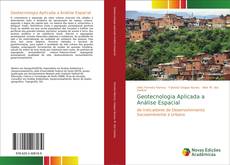Buchcover von Geotecnologia Aplicada a Análise Espacial
