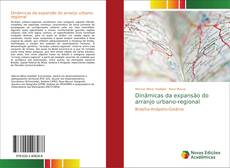 Buchcover von Dinâmicas da expansão do arranjo urbano-regional
