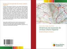 Portada del libro de Dinâmicas da expansão do arranjo urbano-regional