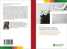 Capa do livro de Corporeidade, Mídia e Relações Internacionais 