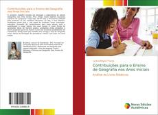 Copertina di Contribuições para o Ensino de Geografia nos Anos Iniciais