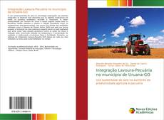 Capa do livro de Integração Lavoura-Pecuária no município de Uruana-GO 