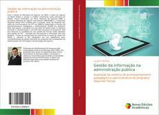 Portada del libro de Gestão da informação na administração pública