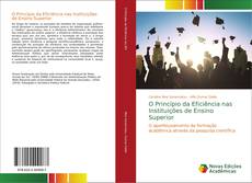 Portada del libro de O Princípio da Eficiência nas Instituições de Ensino Superior